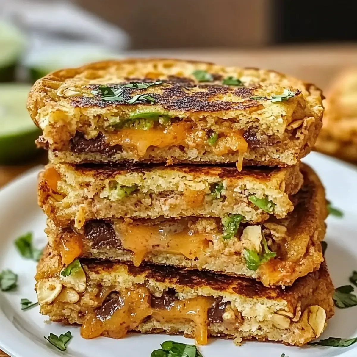 Chicken Avocado Melt Sandwich