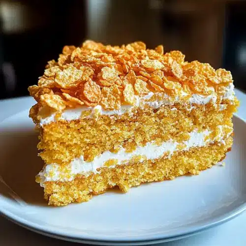 Cornflake Crunch Cake