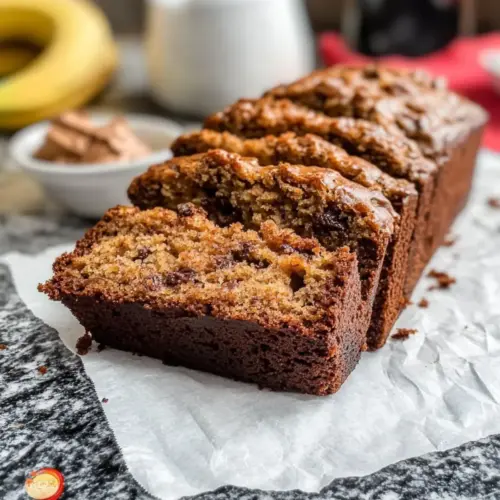 Bobby Flay Espresso Banana Bread