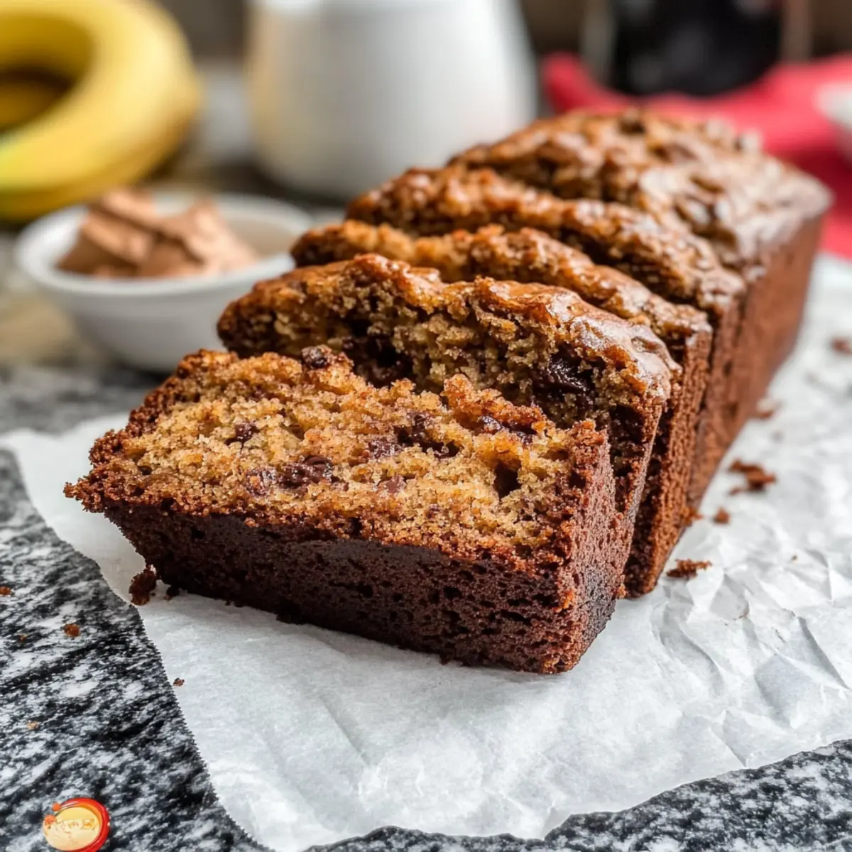 Bobby Flay Espresso Banana Bread