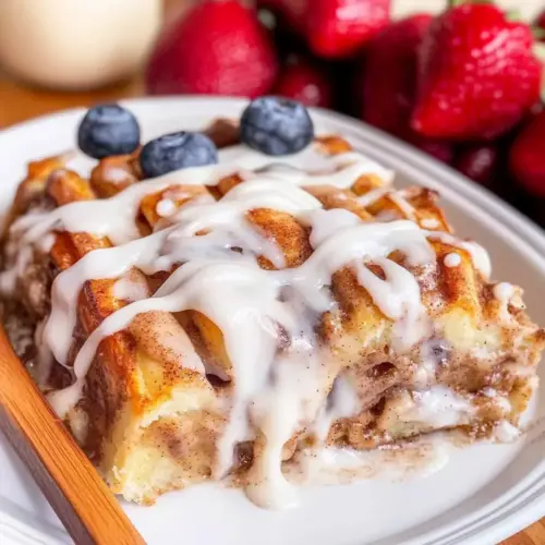 Cinnamon Roll Casserole