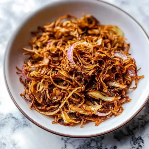 Air Fryer Crispy Onions