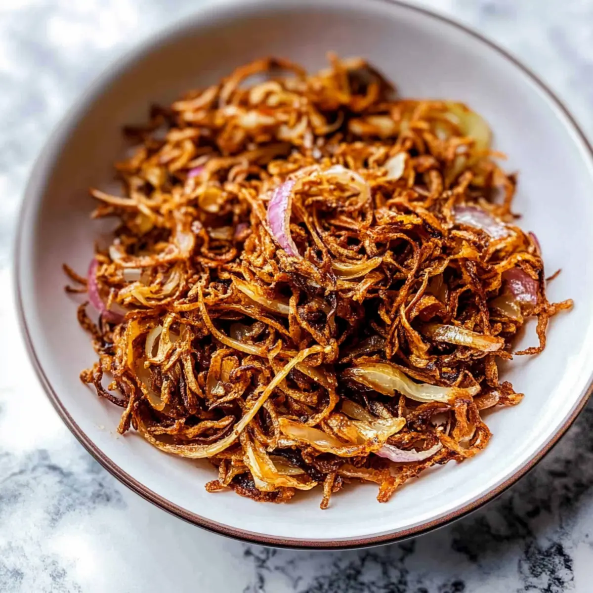 Air Fryer Crispy Onions