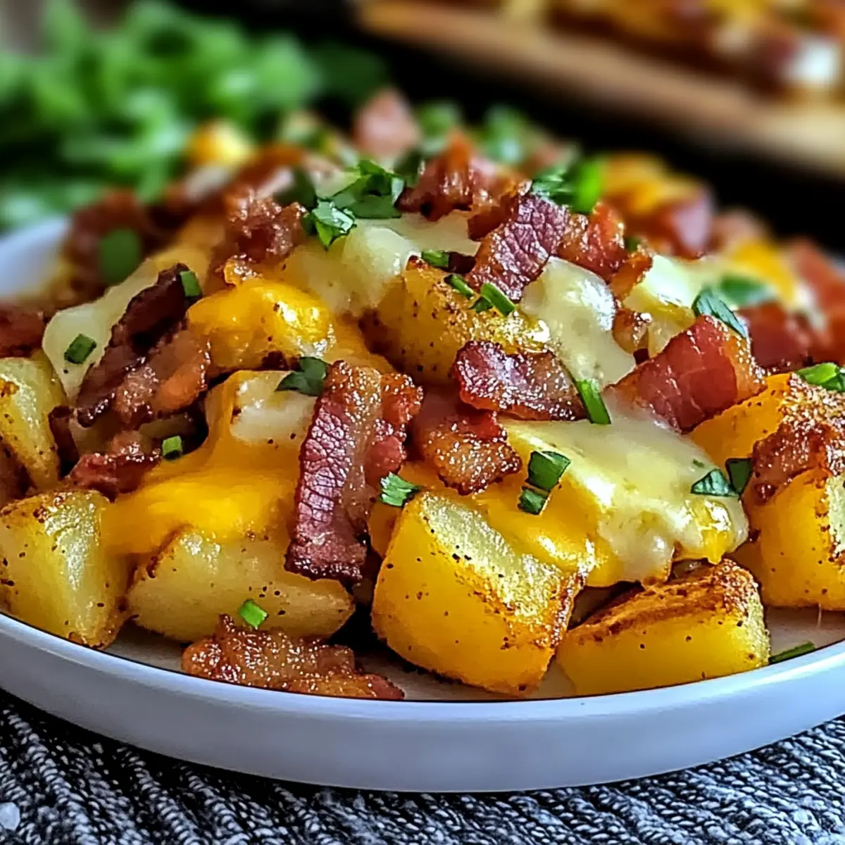 Crispy Loaded Breakfast Hash