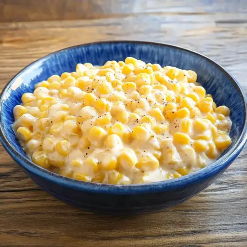 Slow-Cooker Creamed Corn