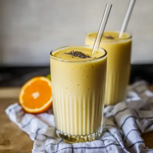 Mango Orange Smoothie