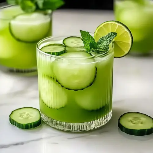 Cucumber Lime Agua Fresca
