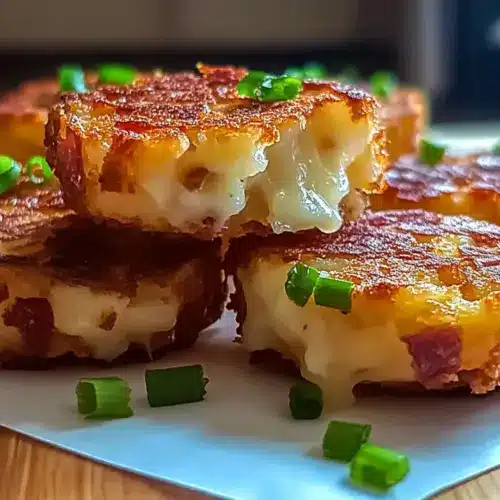 Loaded Hashbrown Bites