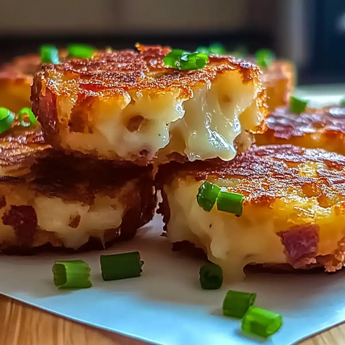 Loaded Hashbrown Bites