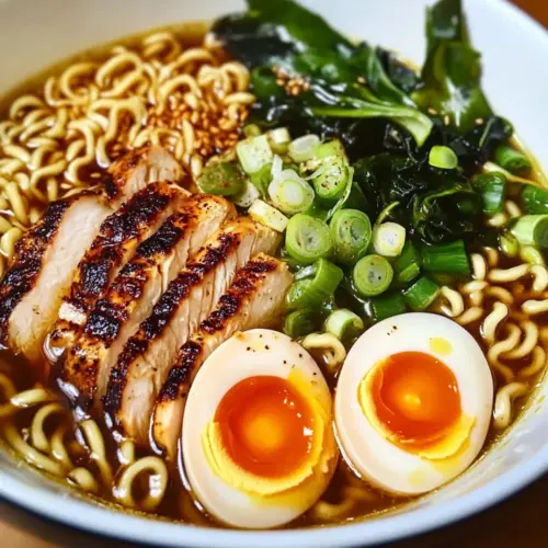 Simple Homemade Ramen