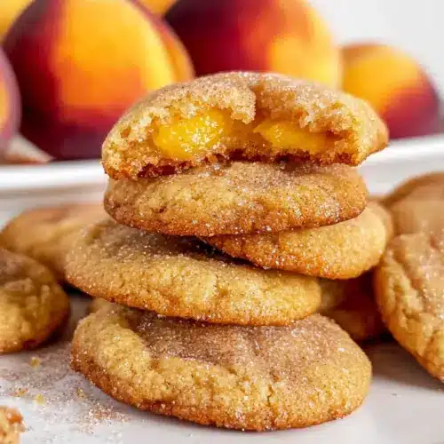 Peach Cookies