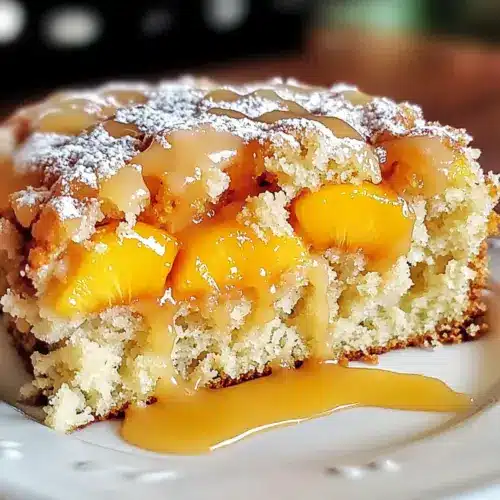 Summer Peach Cake