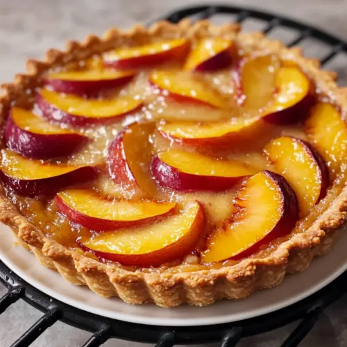 Peach Tart